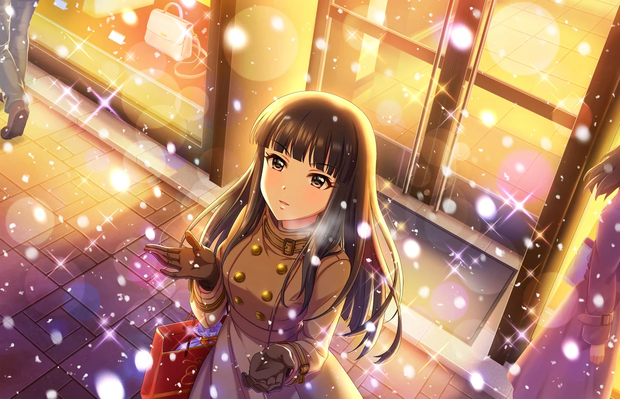 【夜を見る淑女】