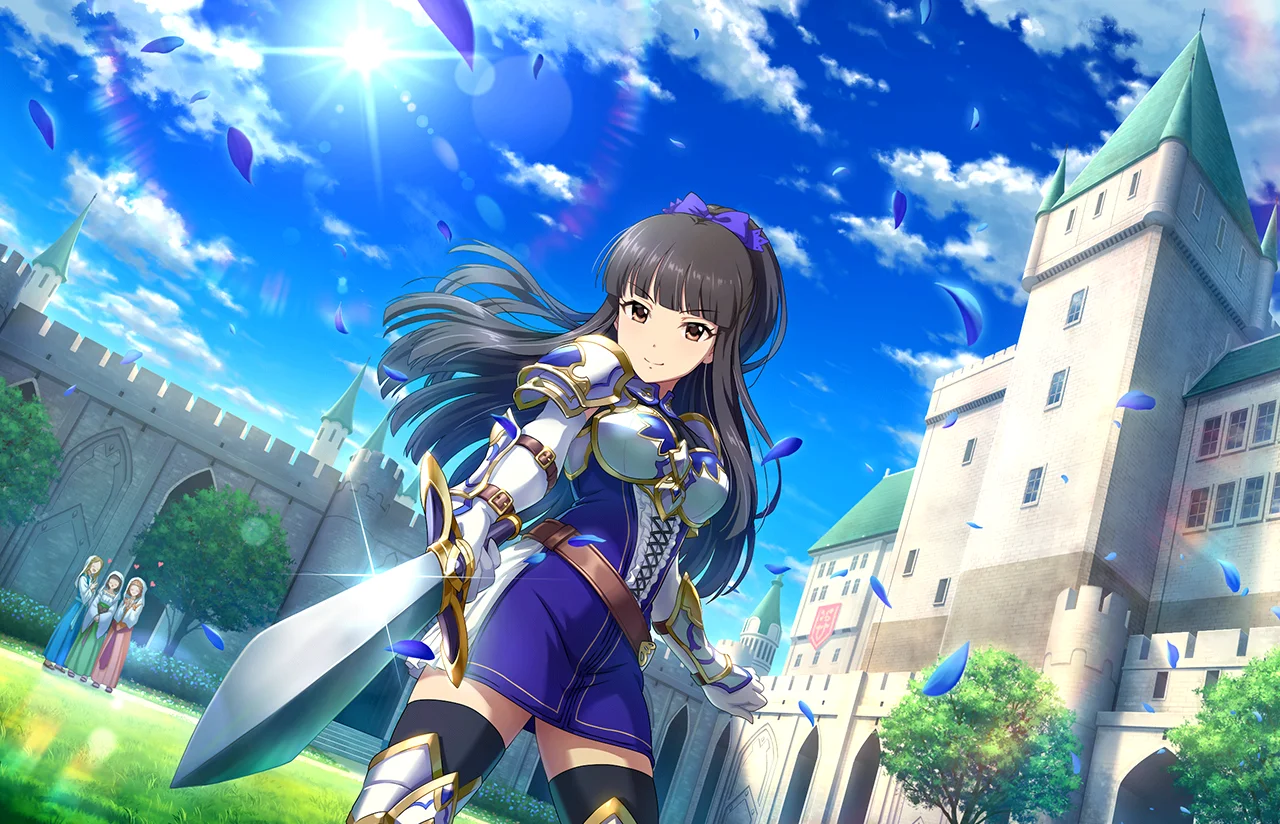 【白銀の騎士】