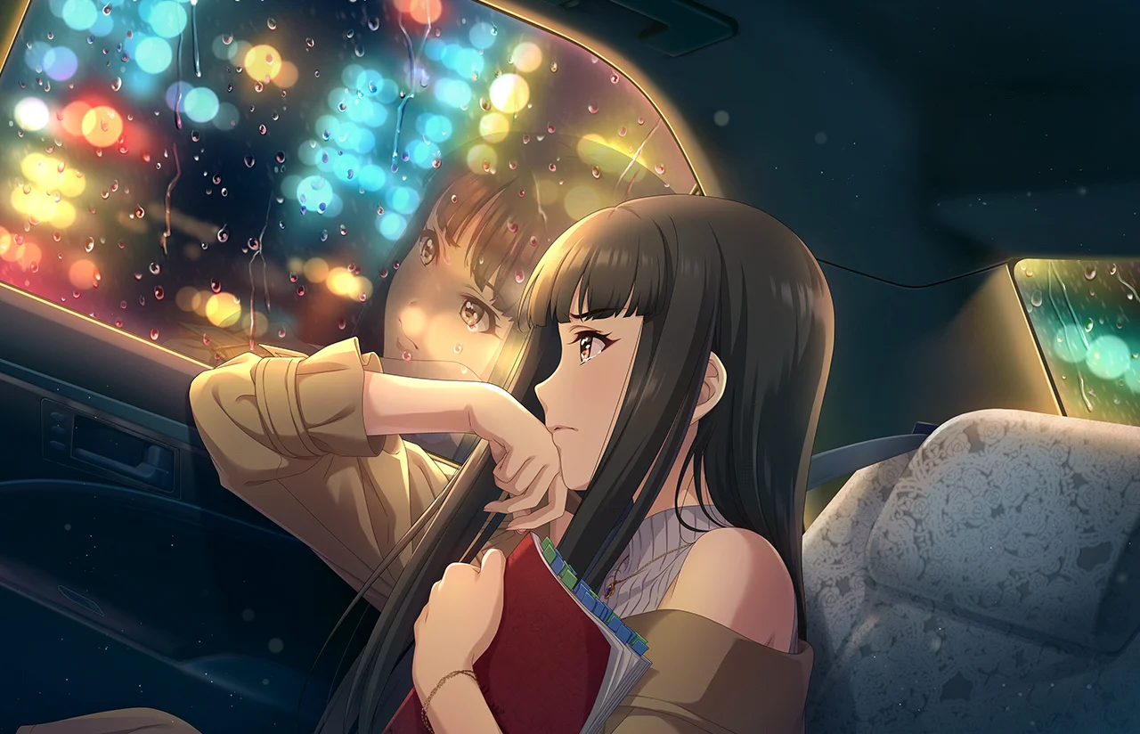 【雨夜の誓い】