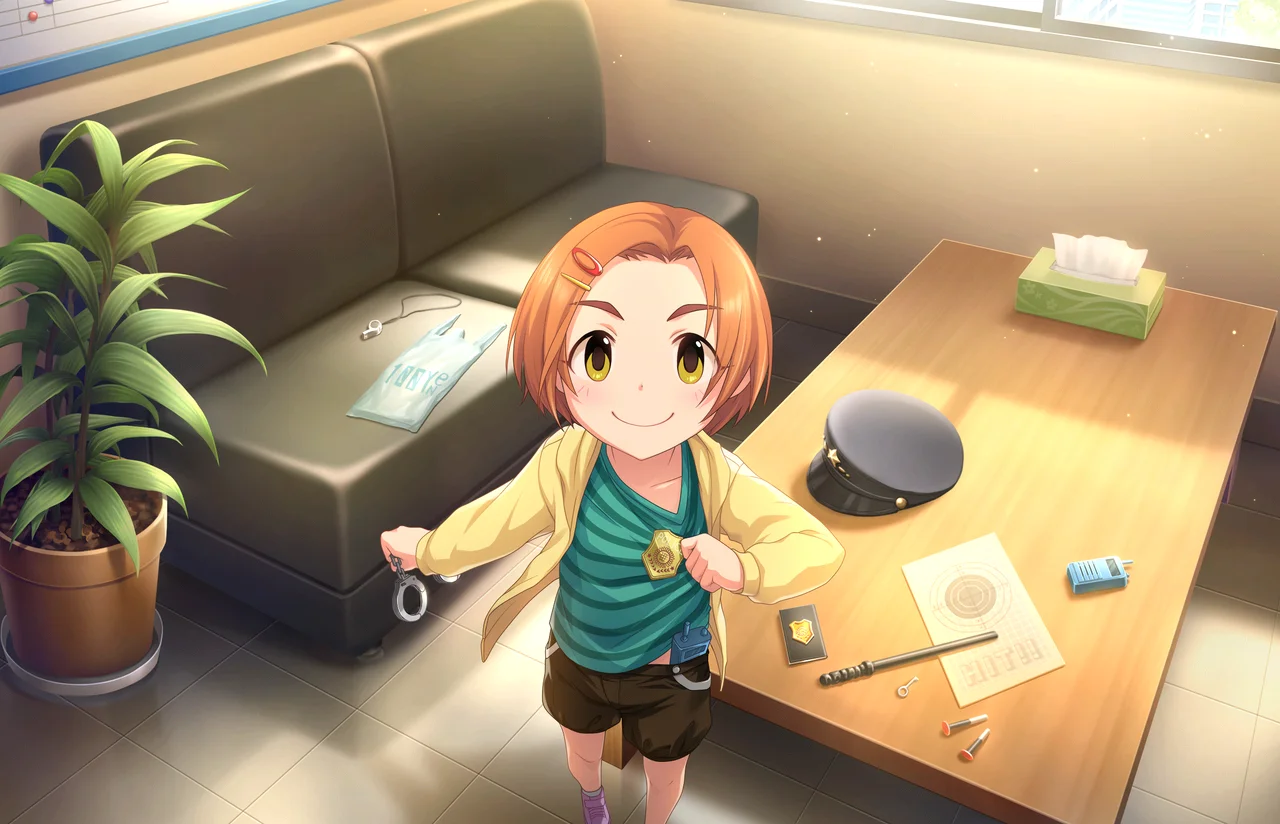 【ちびっこポリス】