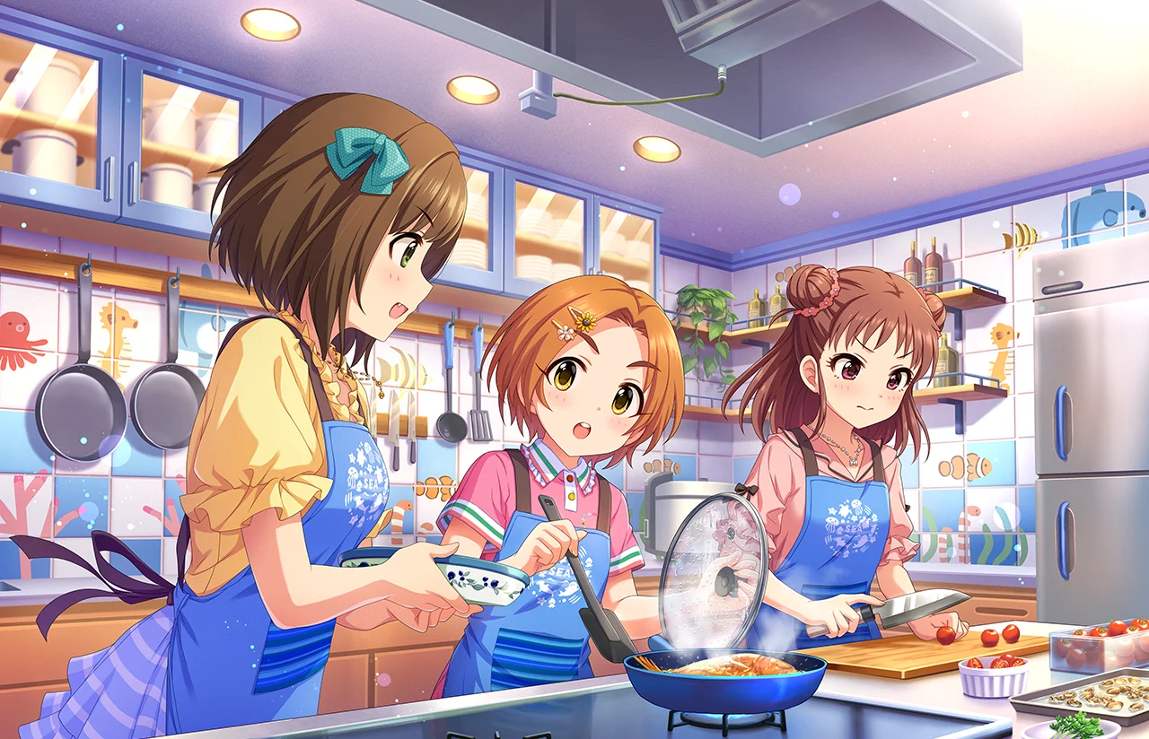 【ギョーてん ! しーわーるど ! 】