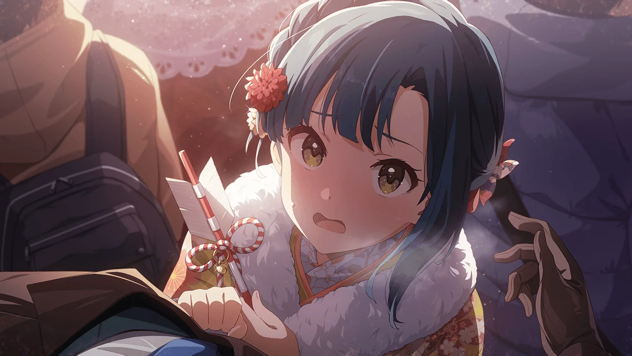 【ご加護はすぐそこに】