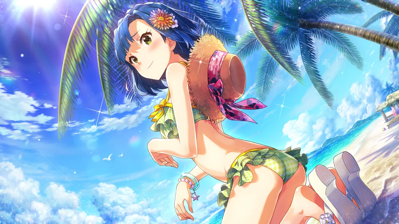 【渚のサンシャインガール】