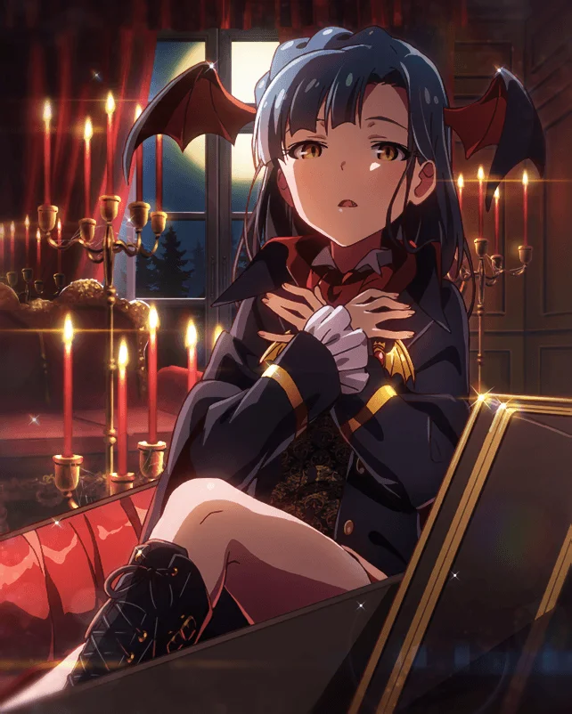 【お茶目なヴァンパイアガール】