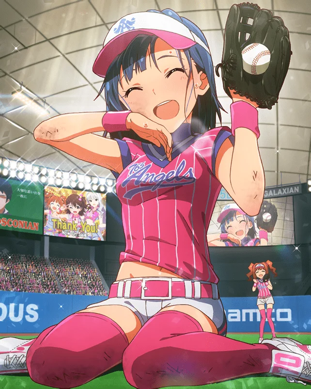 【グランドスラムスマイル】