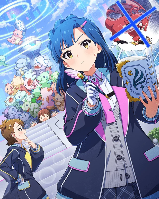 【世界の始まりを描いて】