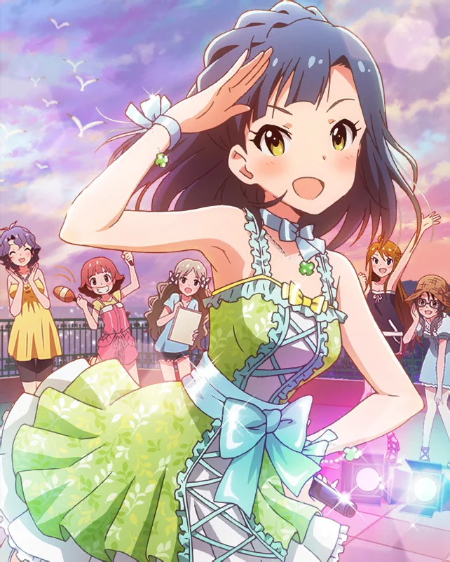 【満天の星空の下】