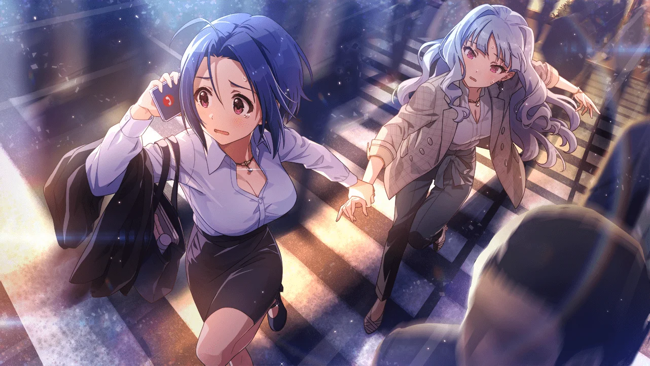 【bye, きらめく世界】