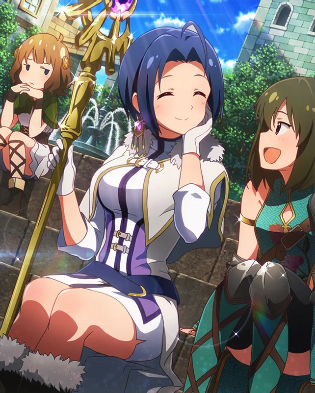 【哀しみの魔女】