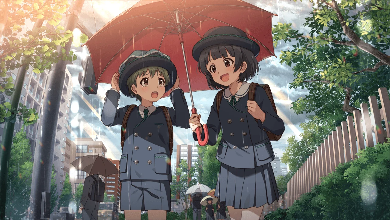 【グッデイ・サンシャイン！】