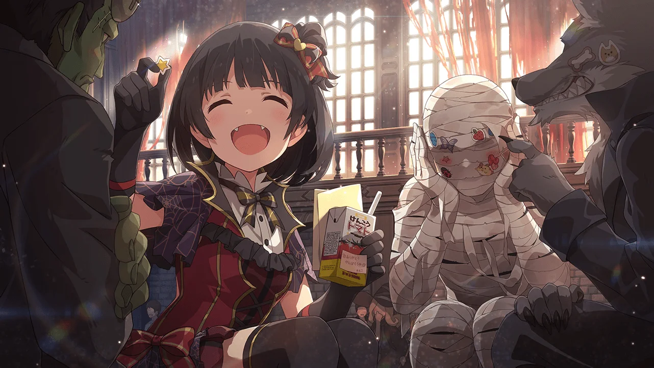 【チュッ！てしちゃうぞ♪】