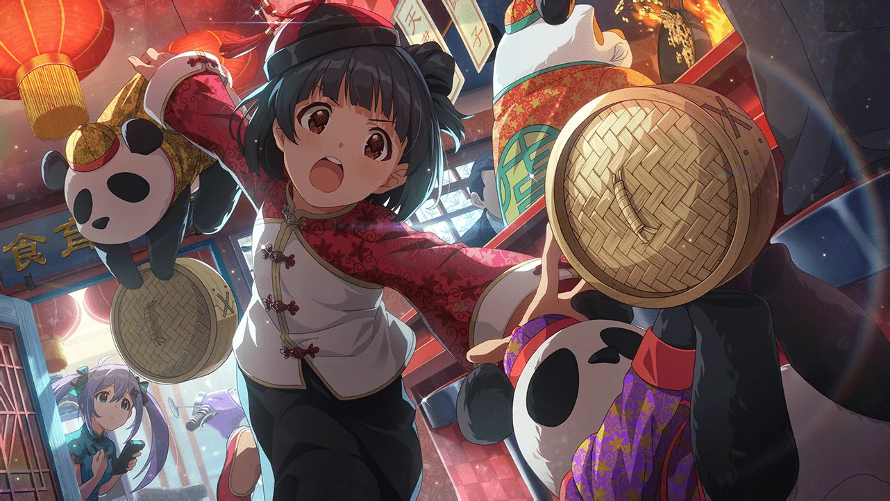 【一・二・三・アチョー！】