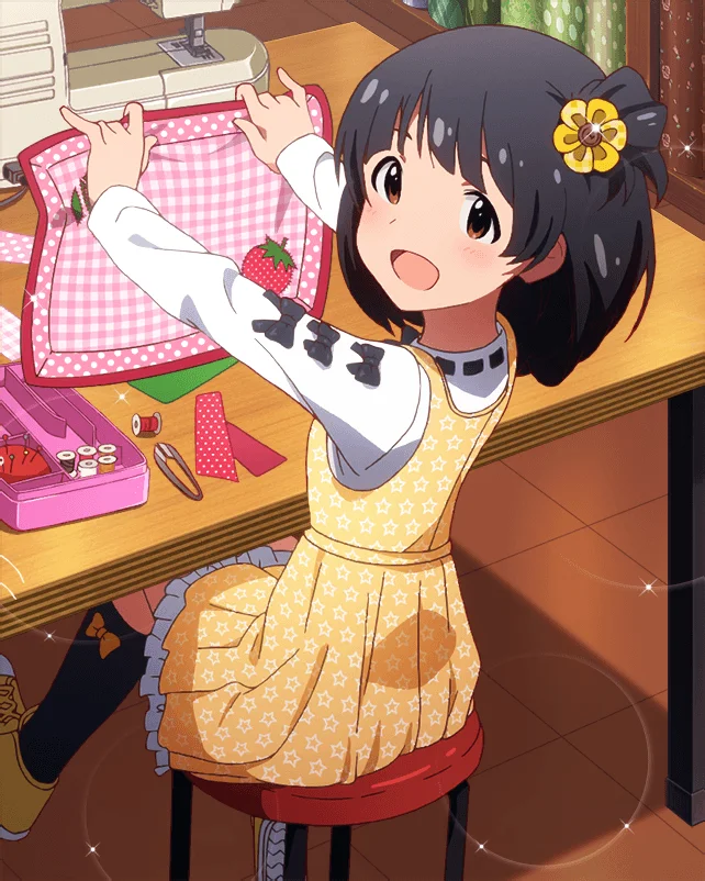 【手づくりランチョンマット】