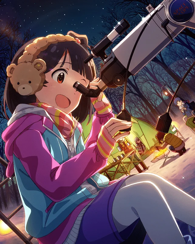 【穏やかな寝顔】