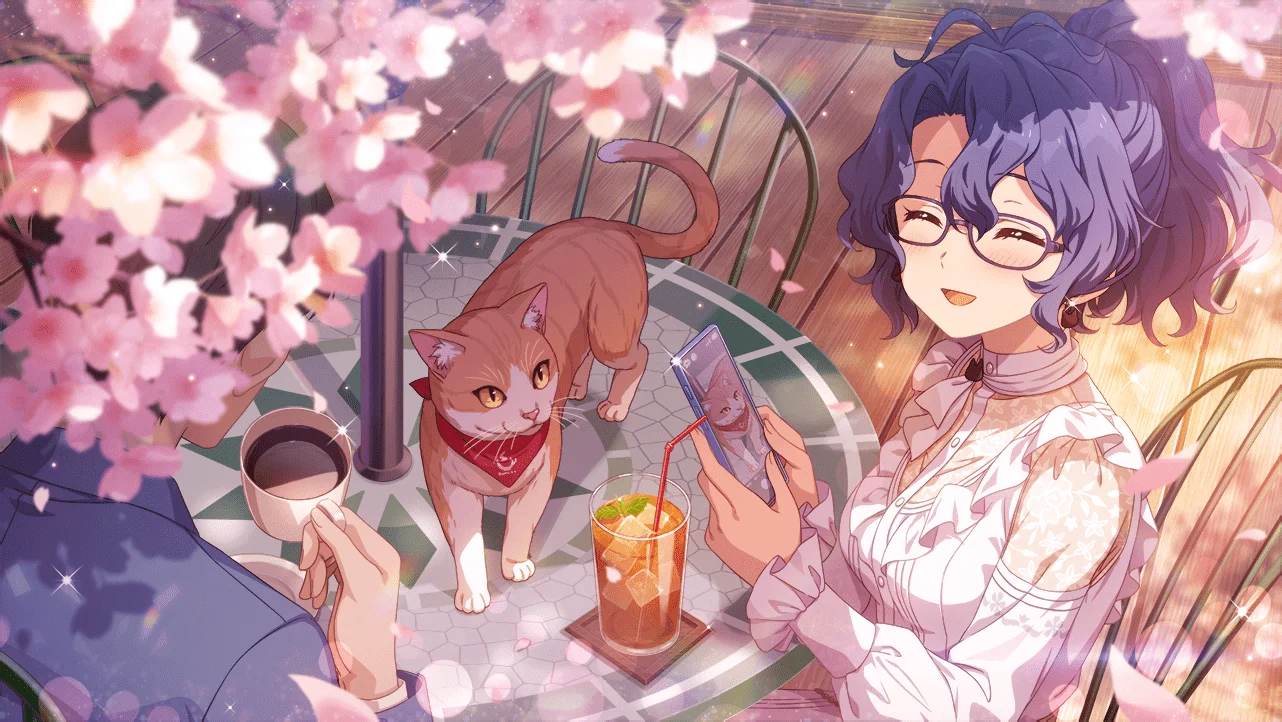 【ひだまり、くつろぎ】