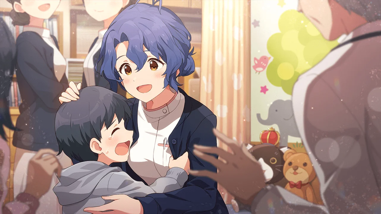 【オレンジの空の下】