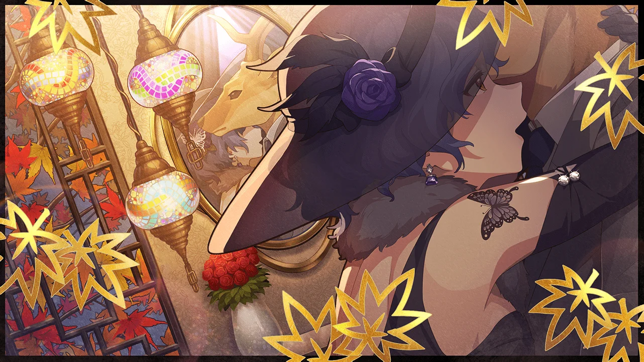 【柳に揺らぐ水の道】