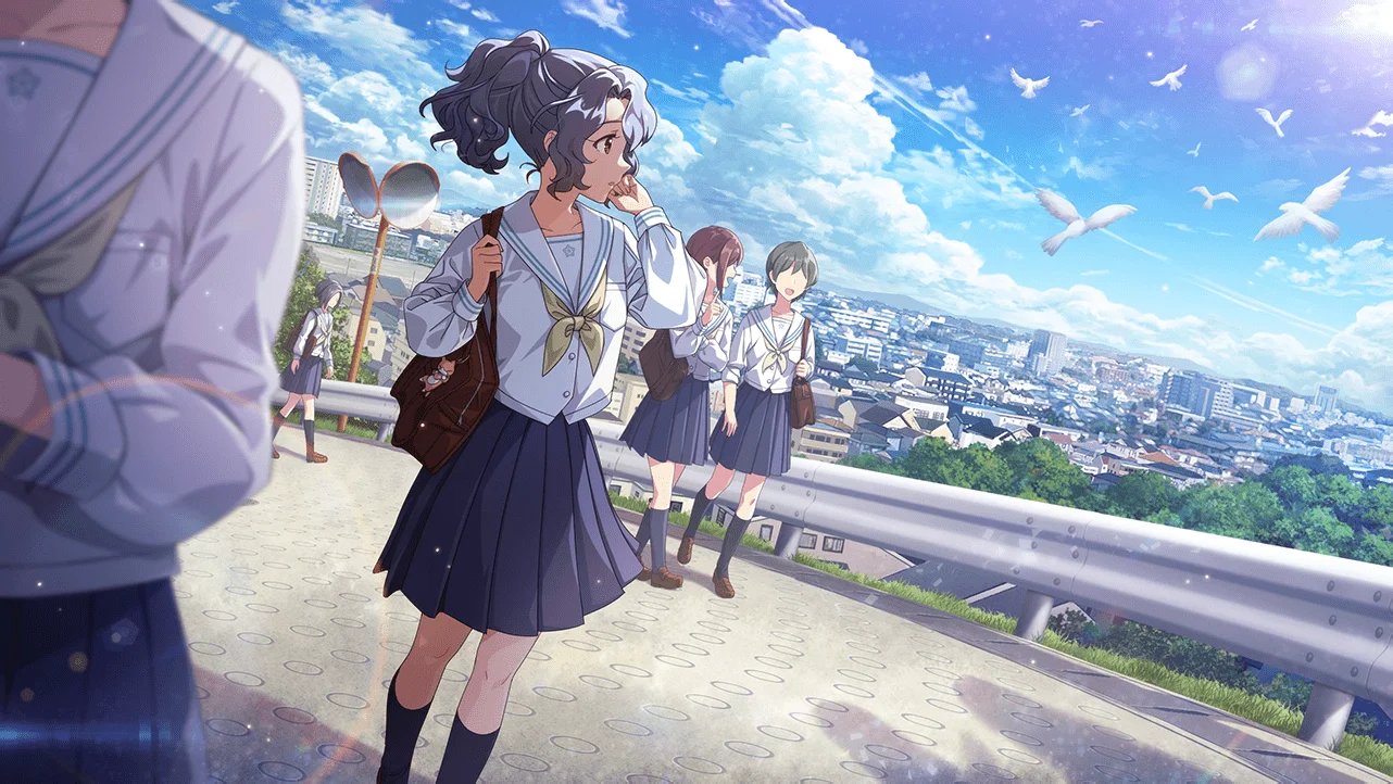 【祈りの羽根】