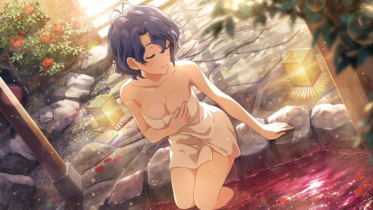 【酔いしれる芳香】