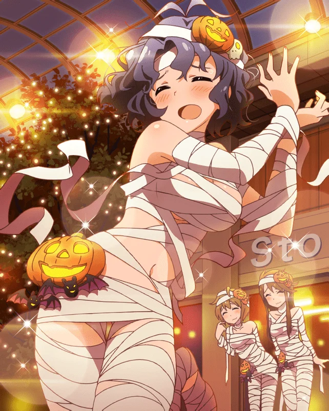 【ゆるふわパンプキンガール】