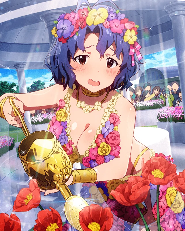 【春の女神さま】