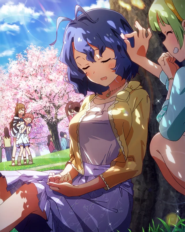 【桜舞う満開パレード】