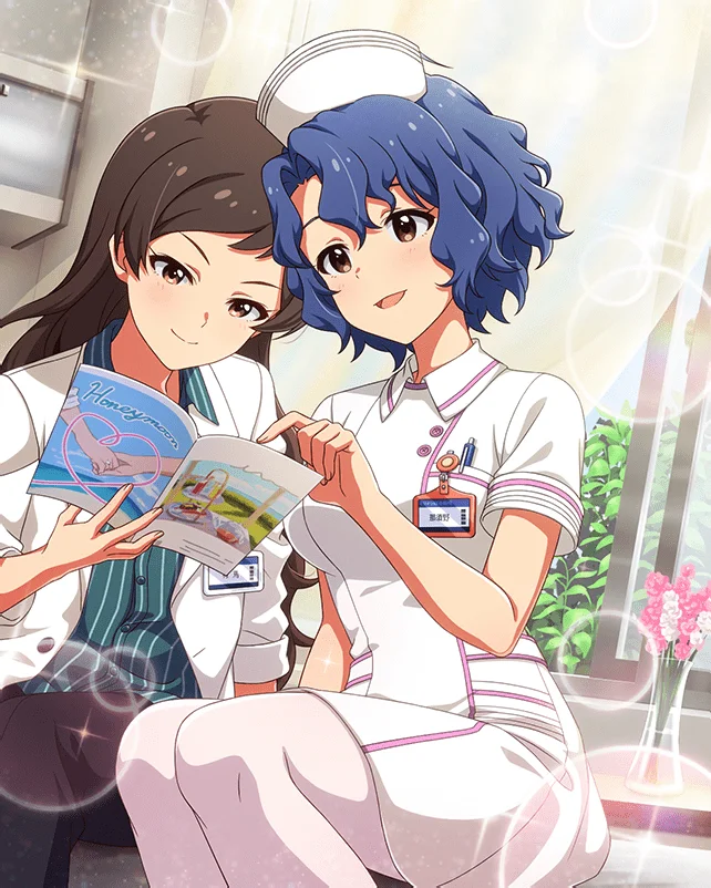 【逆ミステリー！⟨同僚ナース⟩】