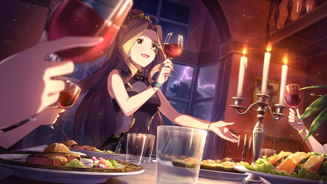 【孤島サスペンスホラー[館の女主人]】