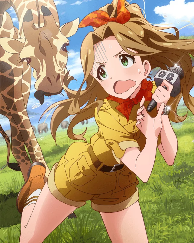 【スリル満点ナイフショー】