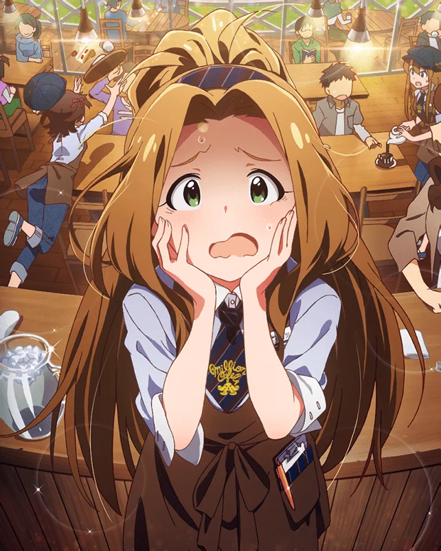 【心尽くしの笑顔】