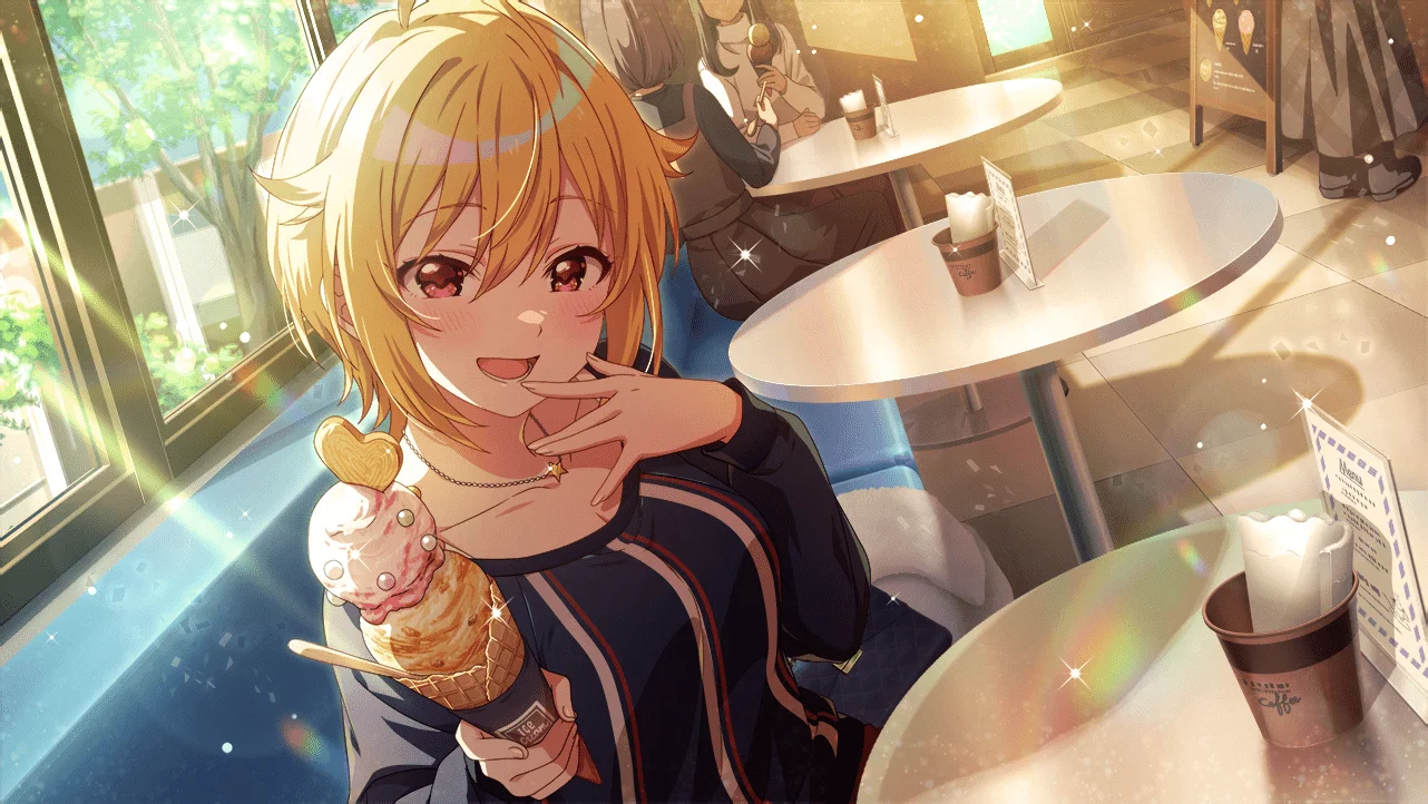 【ハッピー★シェアアイス】