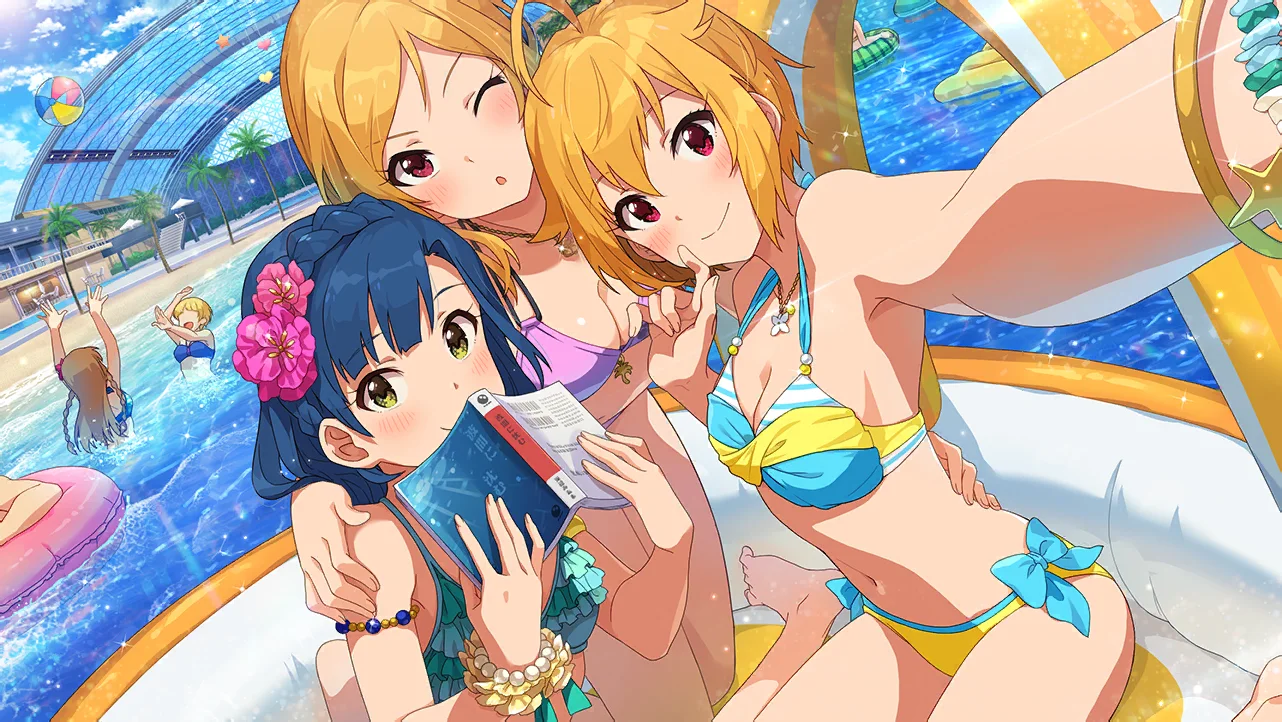 【水上のユーフォリア】