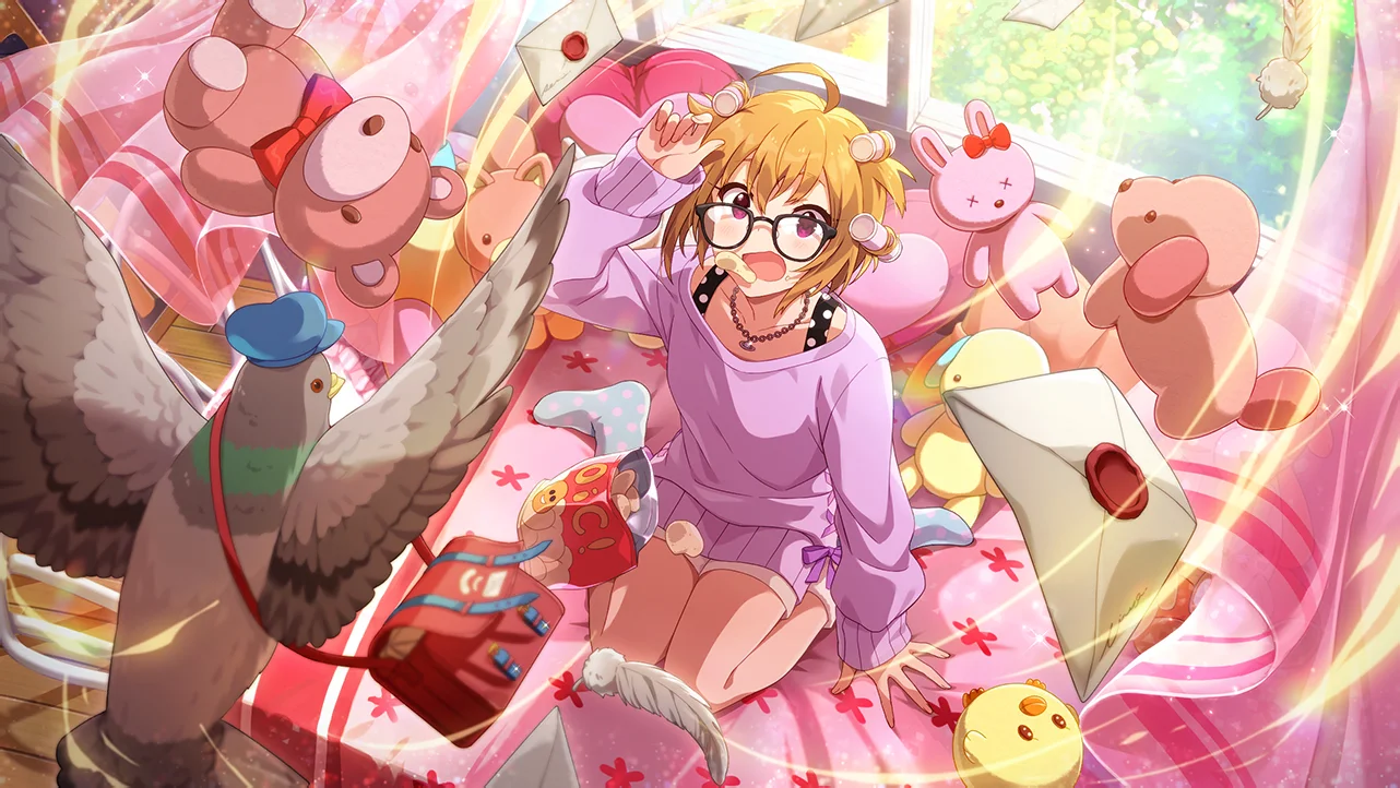 【選ばれし少女】