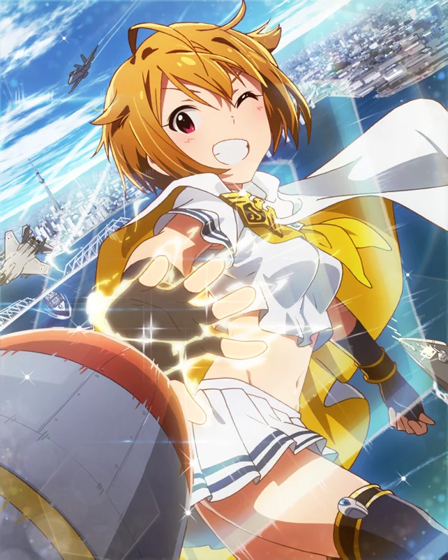 【一撃必殺！】