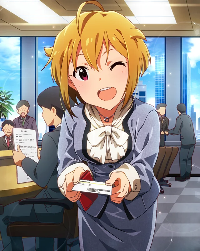 【営業のごあいさつ♪】