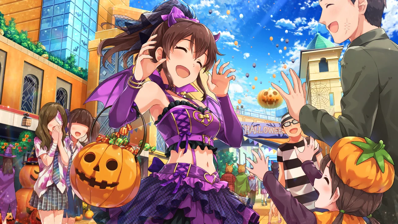 【スマイルハロウィン！】