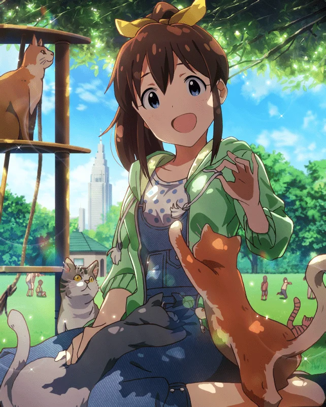 【小悪魔キャッツステージ】