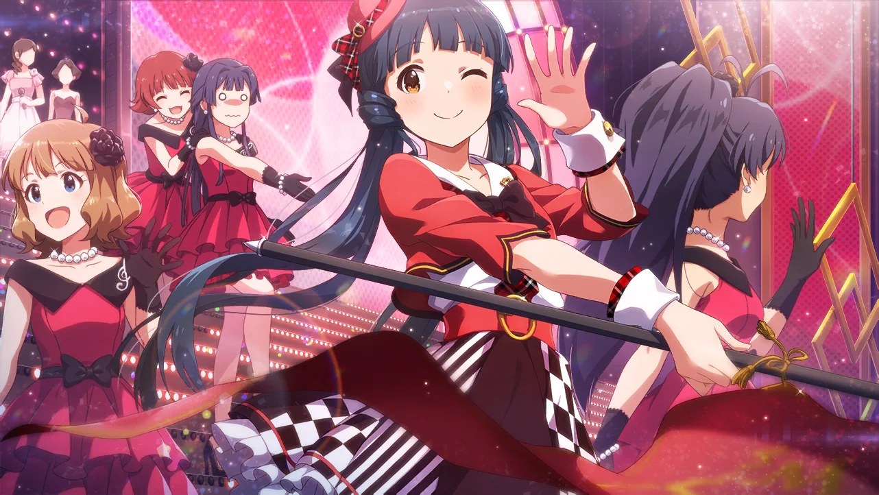 【パワフルレッド・ステージ】