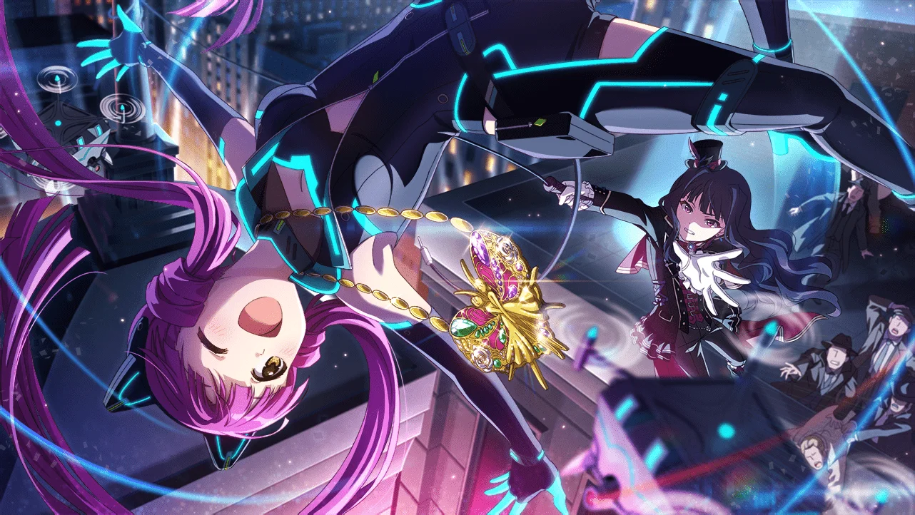 【怪盗たちの攻防戦　ver.RK】