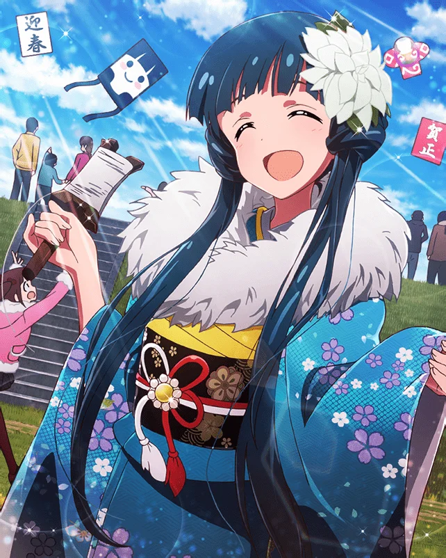 【凧あげ迷人】