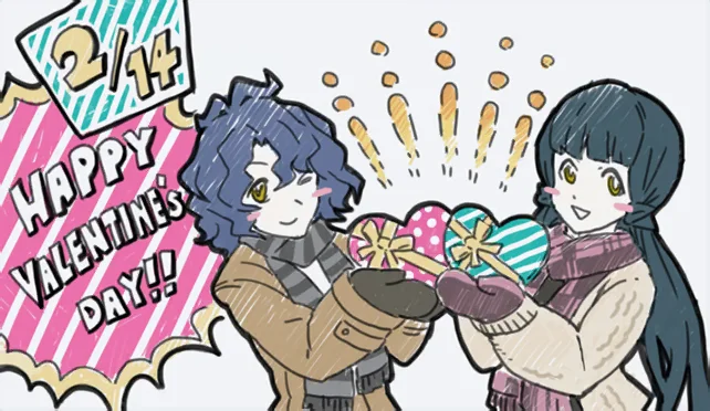 【情人节2020年】