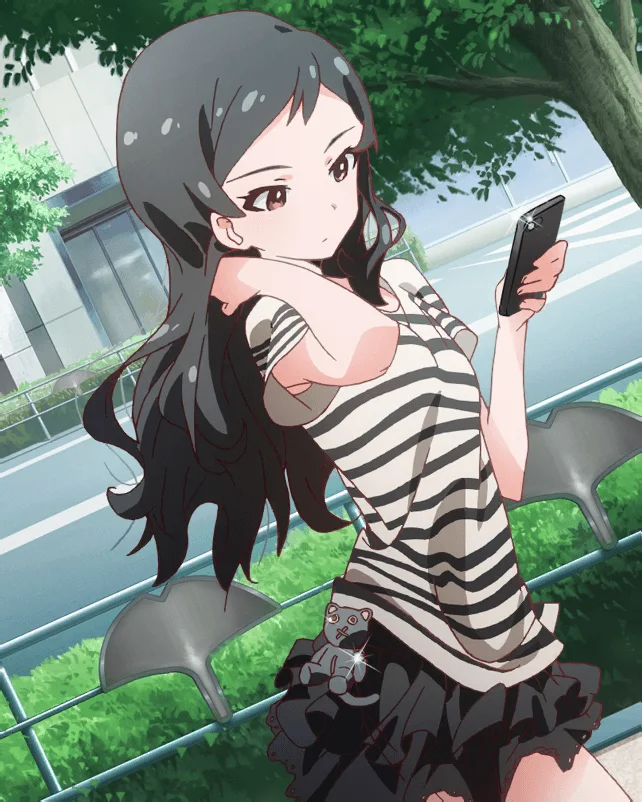 【静かな闘志】