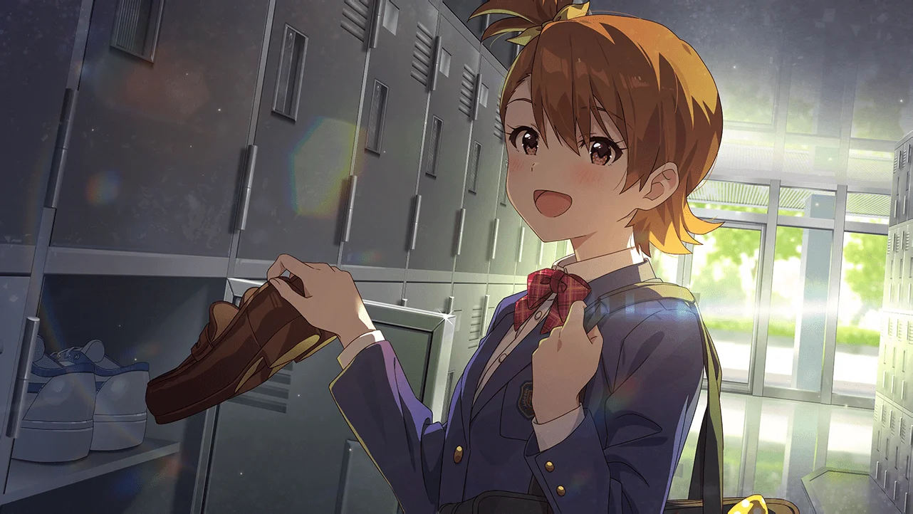 【微笑んだから、気づいたんだ。】