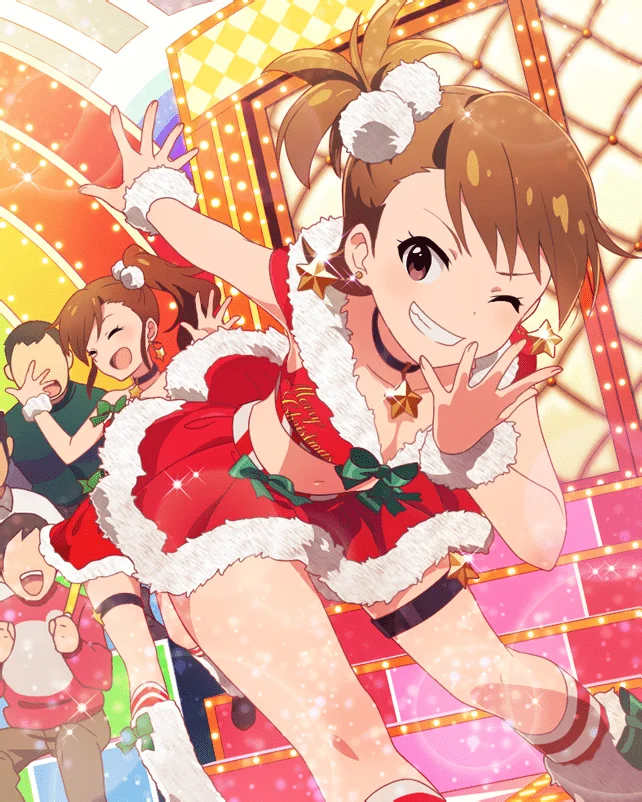 【サプライズセクシーサンタ】