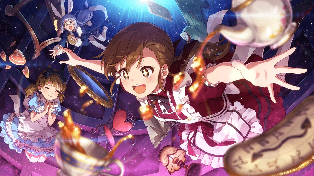 【楽しめ！ワンダーランド】