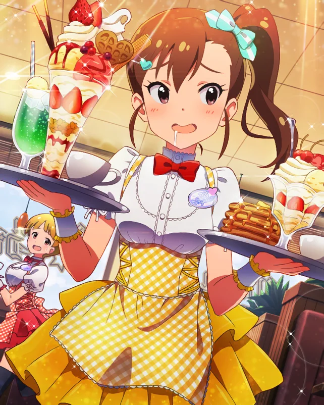 【キューティーウェイトレス】