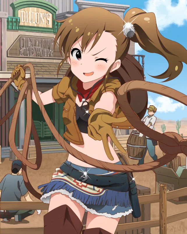 【麦茶でイッキ！】