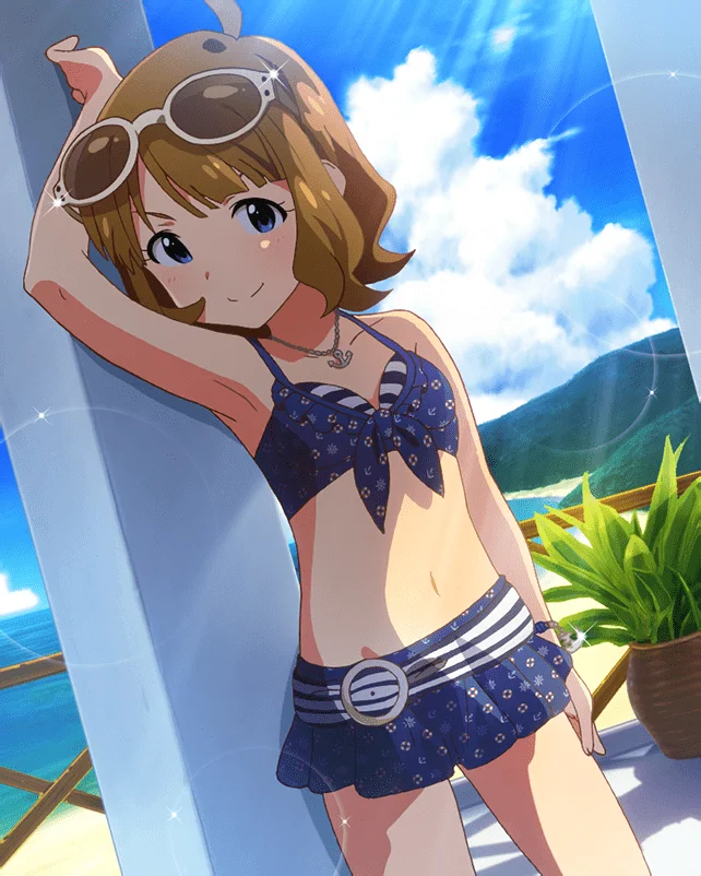 【初めての花火】