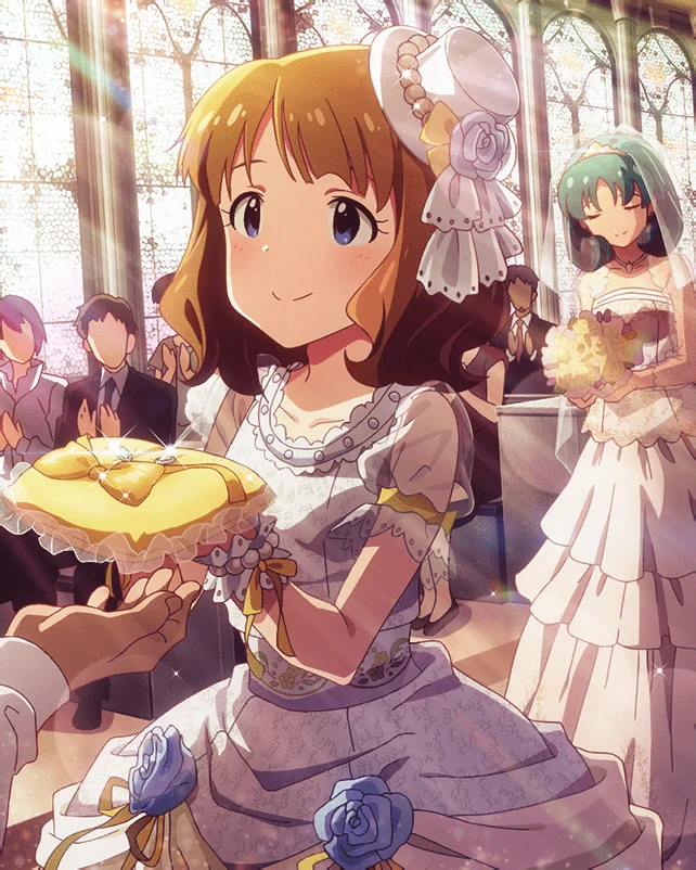 【恥じらいローズブライド】