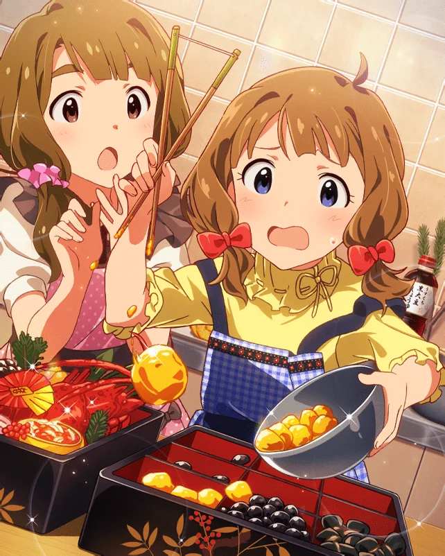 【手作りおせちに挑戦！】